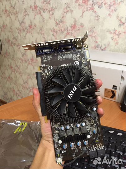 Видеокарта nvidia geforce gtx560