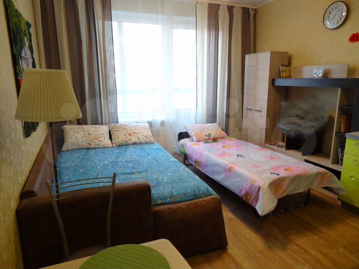 Квартира-студия, 26 м², 14/25 эт.