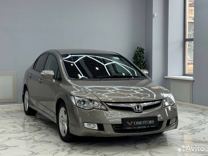 Honda Civic 1.8 AT, 2008, 126 000 км