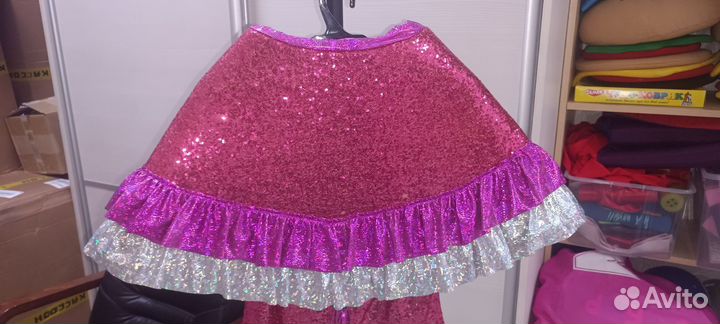 Костюм кукла Лол-балерина для аниматора