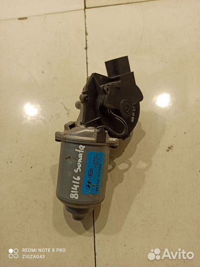 Моторчик стеклоочистителя (передний)