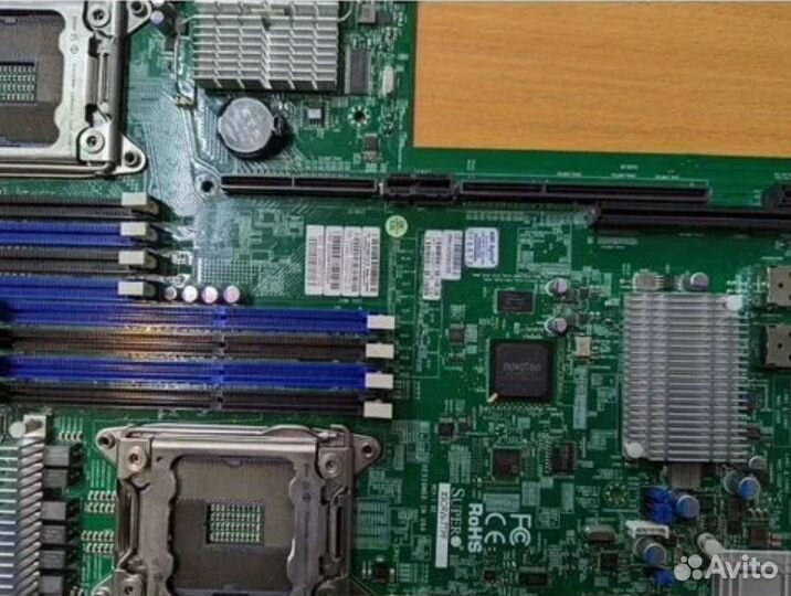 Материнская плата supermicro x9drw-7tpf LGA2011