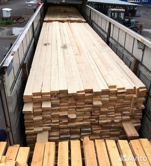 Доска обрезная пиломатериалы