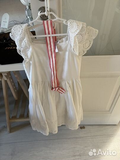 Платье для девочки 110