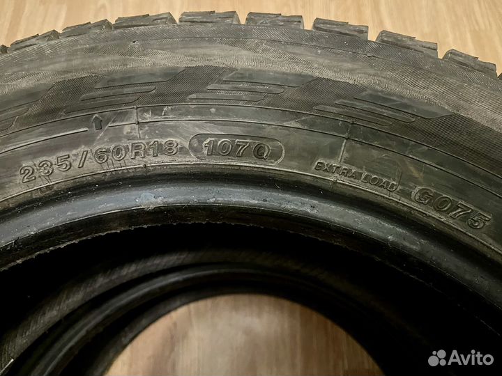 Yokohama Ice Guard G075 235/60 R18