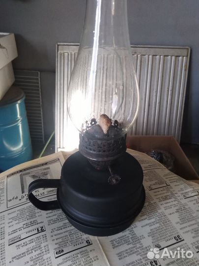 Керосиновая лампа СССР