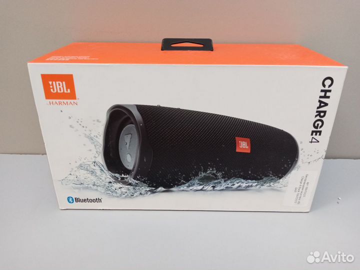 Портативная колонка JBL Charge 4 BLK