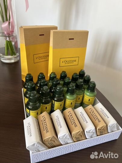 Loccitane гель для душа