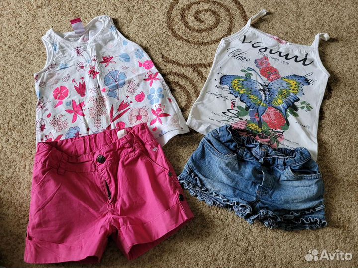 Детские вещи для девочек рост 104-110
