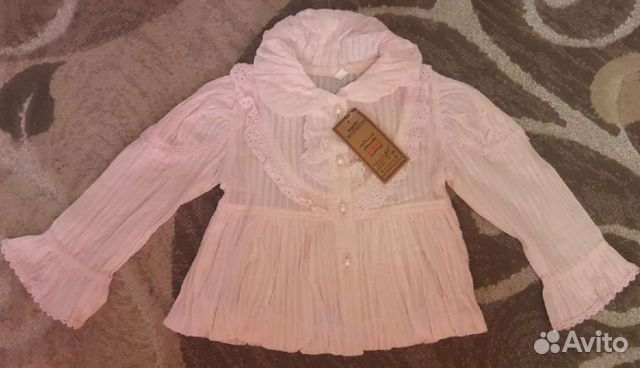 Рубашка марлевка для девочки