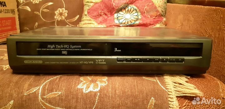 Видеомагнитофон