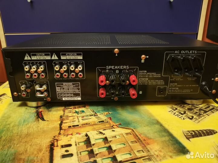 Усилитель Pioneer A 502r