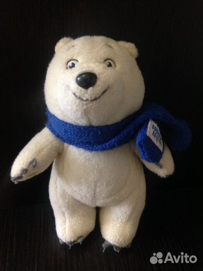 Мягкая игрушка Олимпийский Мишка)