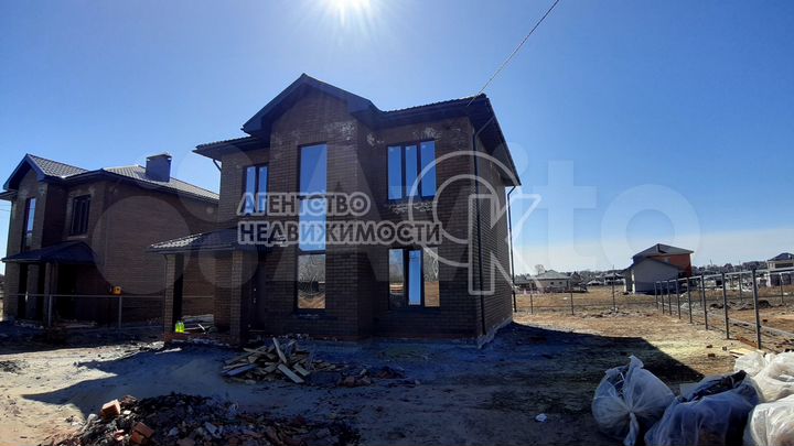 Коттедж 129 м² на участке 5,2 сот.