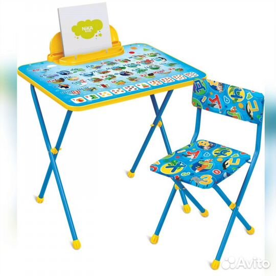 Детский стол и стул