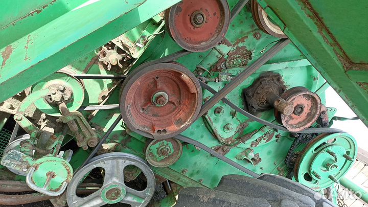 Комбайн Нива, ПрАТ CK-5M-1, 2004