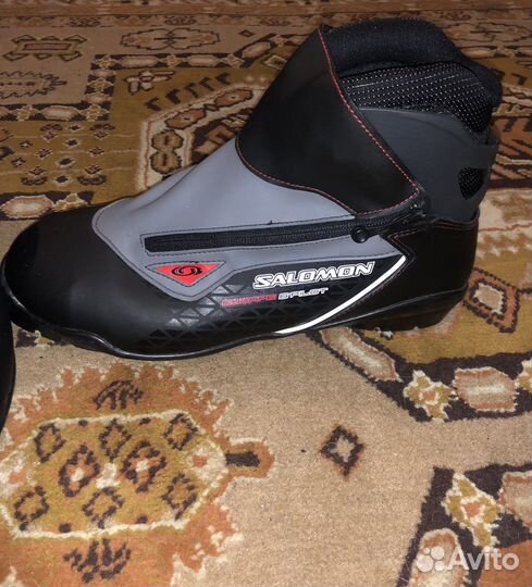 Лыжные ботинки salomon