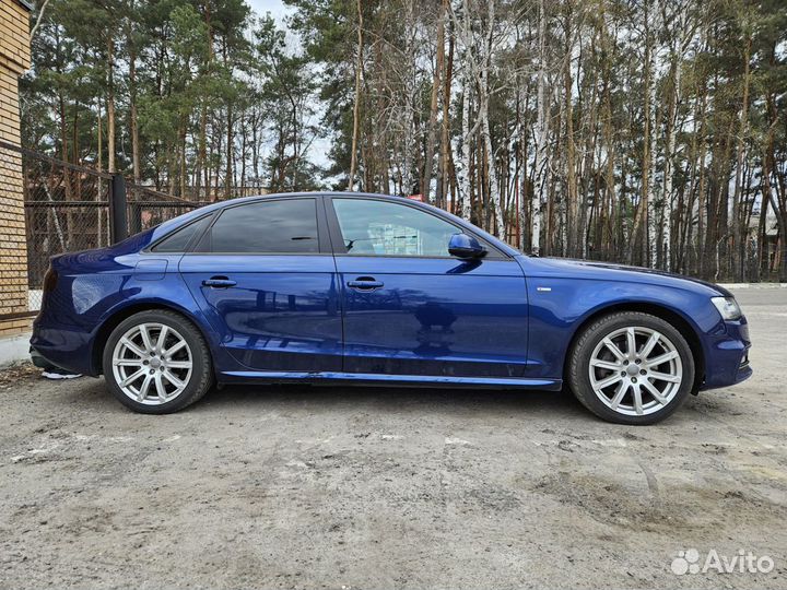 Audi A4 2.0 AMT, 2014, 155 000 км