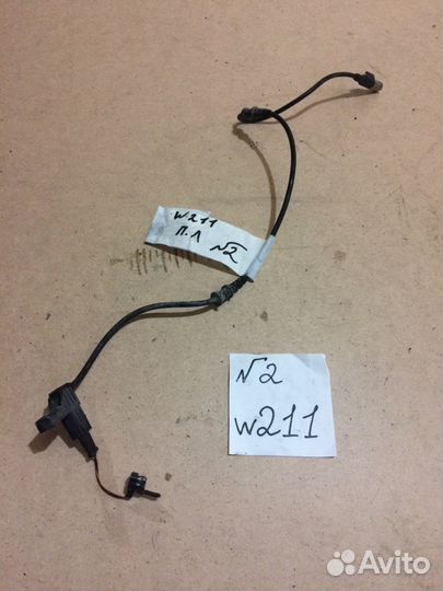 Датчики износа колодок Mercedes W211