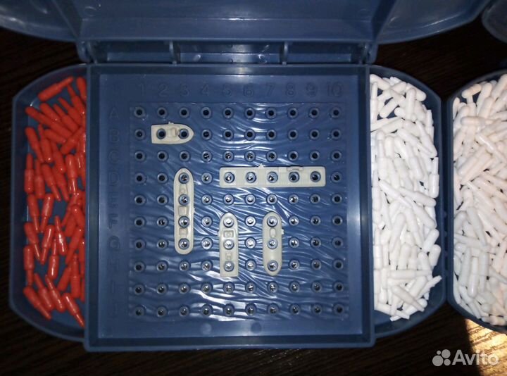 Игра морской бой