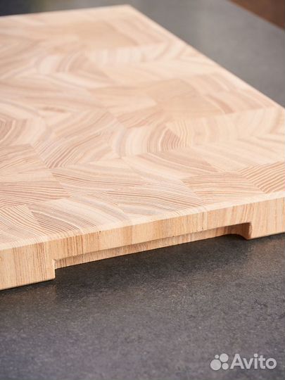 Доска разделочная торцевая