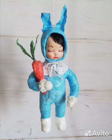 Ватные игрушки