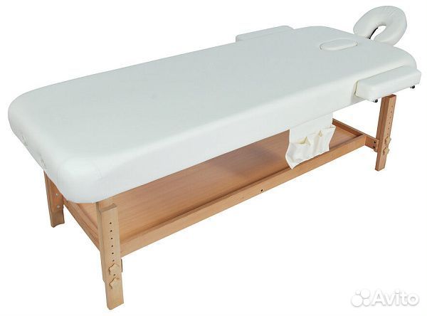 Массажный стационарный мягкий стол FIX-MT2