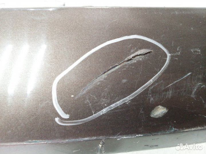 Бампер задний BMW X5