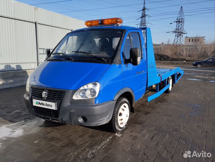 ГАЗ ГАЗель 3302 эвакуатор, 2010