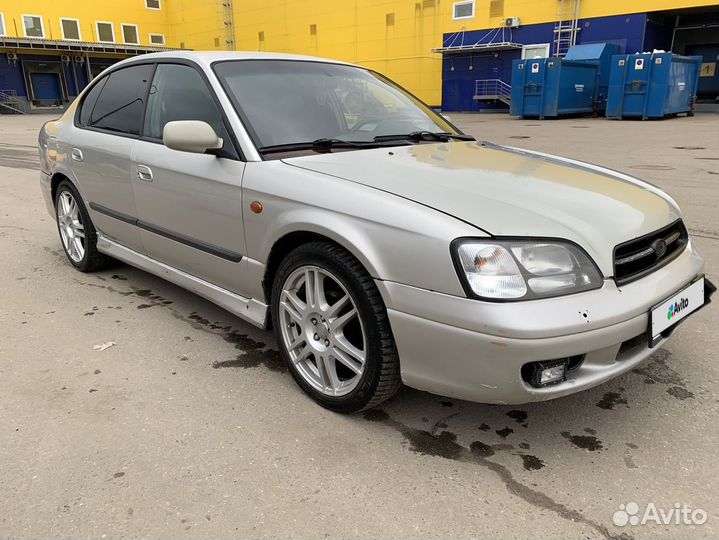 Subaru Legacy 2.5 AT, 1999, 295 200 км