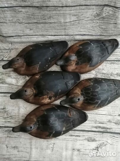 Резиновая утка набор