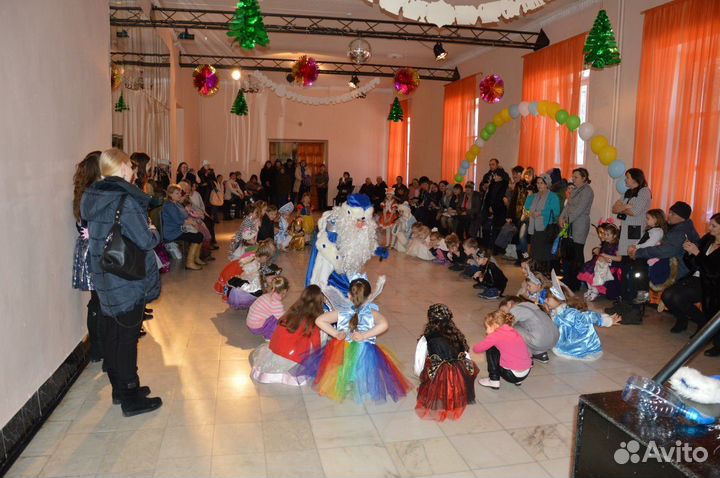 Ёлка-шоу 2024 для детей и взрослых