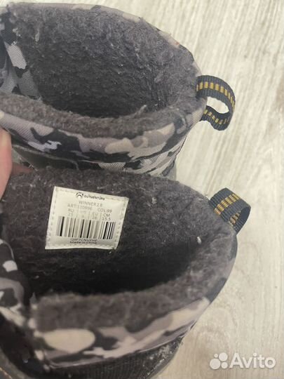 Сапоги демисезонные 25