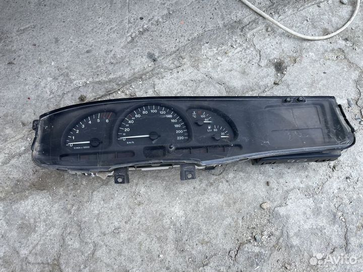 Панель приборов opel vectra b x20dtl