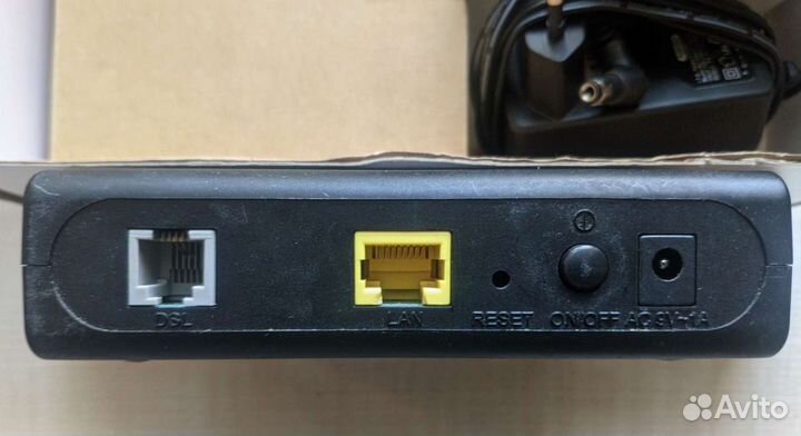 Adsl модем/конвертор + разветвитель D-Link