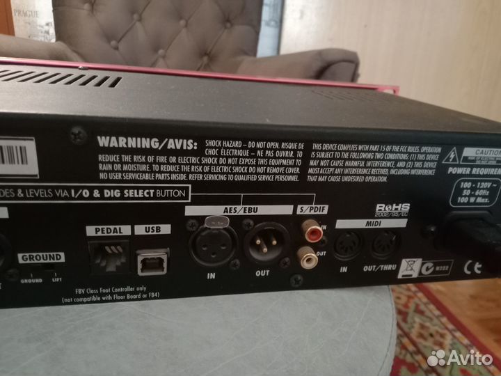 Гитарный процессор Line 6 Pod XT Pro