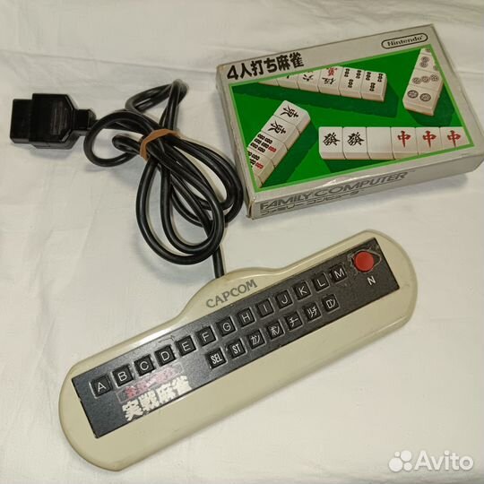 Маджонг + контроллер для famicom