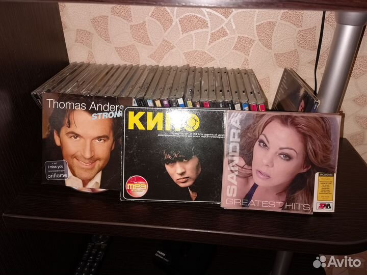 Музыкальные cd диски и фильмы DVD