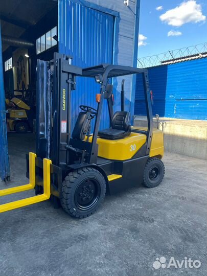 Вилочный погрузчик DOOSAN D30G Plus, 2007