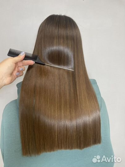 Ботокс и Кератиновое выпрямление волос