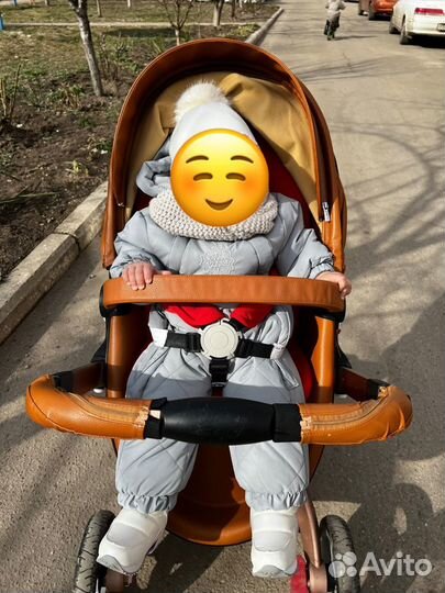 Коляска hot mom 2 в 1