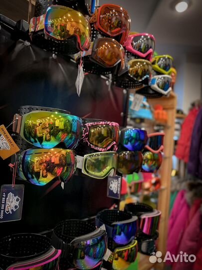 Маски горнолыжные\сноубордические