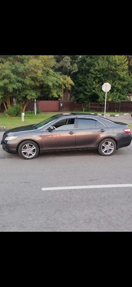 Toyota Camry: фото владельца