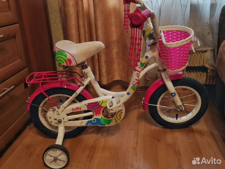 Детский велосипед stels 12 jolli v010