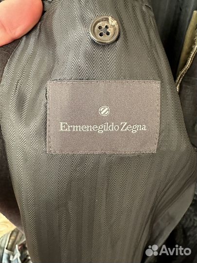 Пальто мужское кашемировое Ermenegildo Zegna