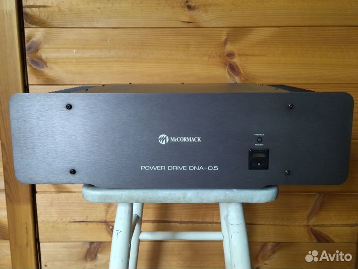 Усилитель мощности McCormack Power Drive DHA-0.5