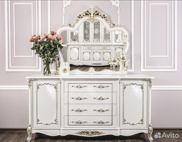 Горка и комод