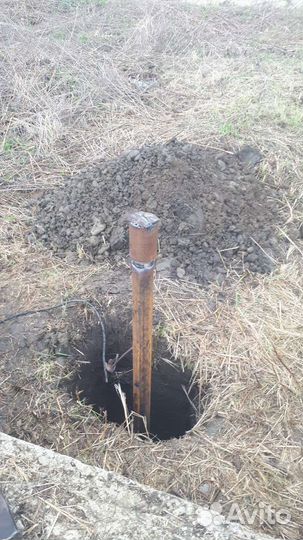 Забивка труб под воду