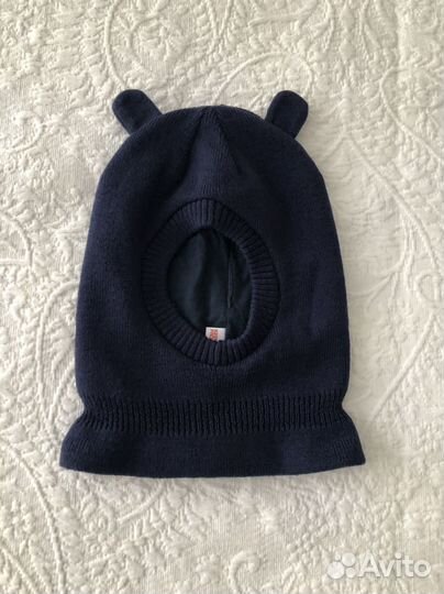 Шапка шлем 45-48 zara демисезонный