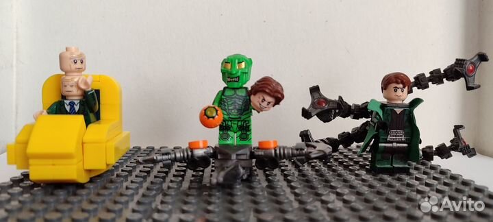 Lego Marvel minifigures